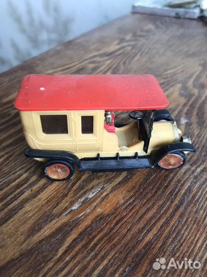 Модели автомобилей 1 43 СССР Daimler Benz 1911