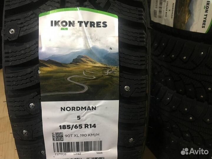 Ikon Tyres Nordman 5 185/65 R14 90T