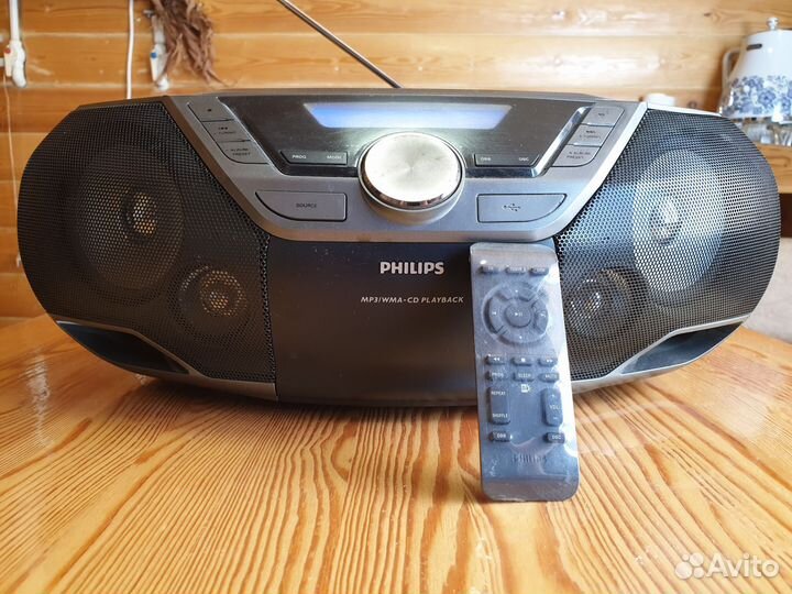 Philips магнитола с CD AZ1850