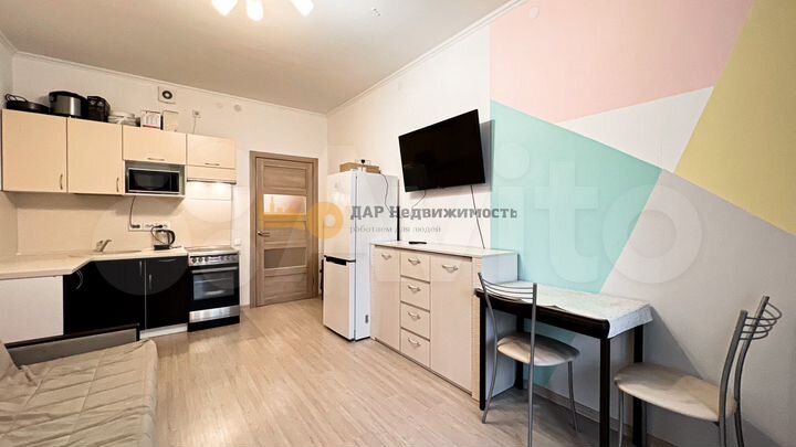 Квартира-студия, 22,2 м², 7/12 эт.