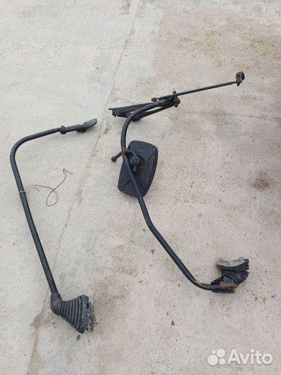 Исузу Форвард кабина в разборе