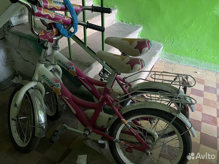 Велосипед до 8-9 лет