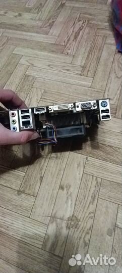 Комплект материнская плата fm2+A6 6400 +4gb ddr3