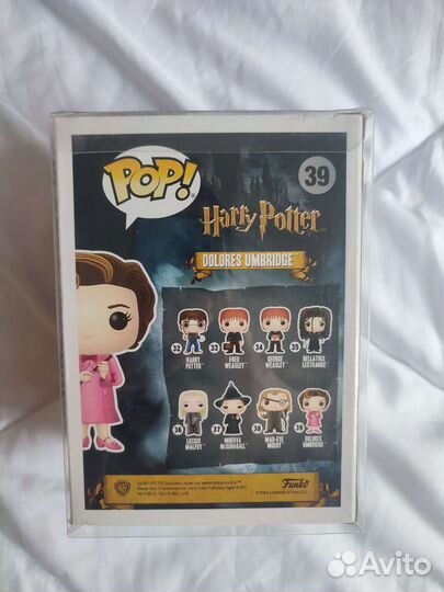 Фигурки Funko Pop harry potter