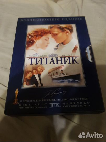 Титаник 4 Blu ray + 3D