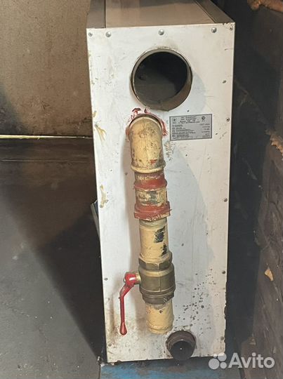 Газовый котел напольный