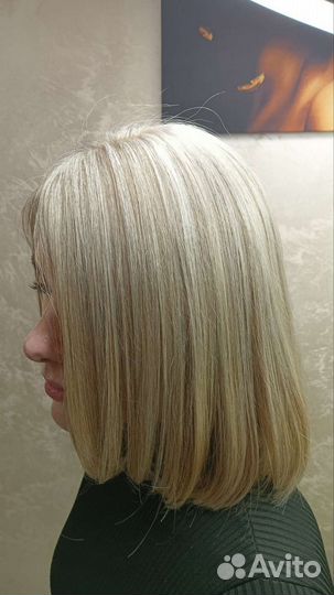 Сложное окрашивание волос