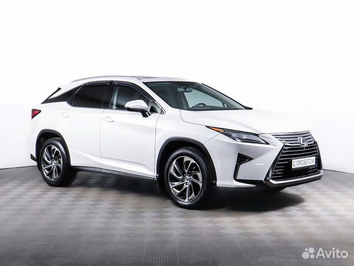Lexus RX 2.0 AT, 2015, 98 994 км