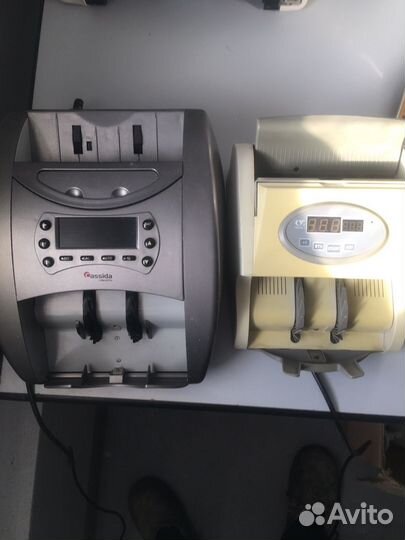 Счетчики банкнот