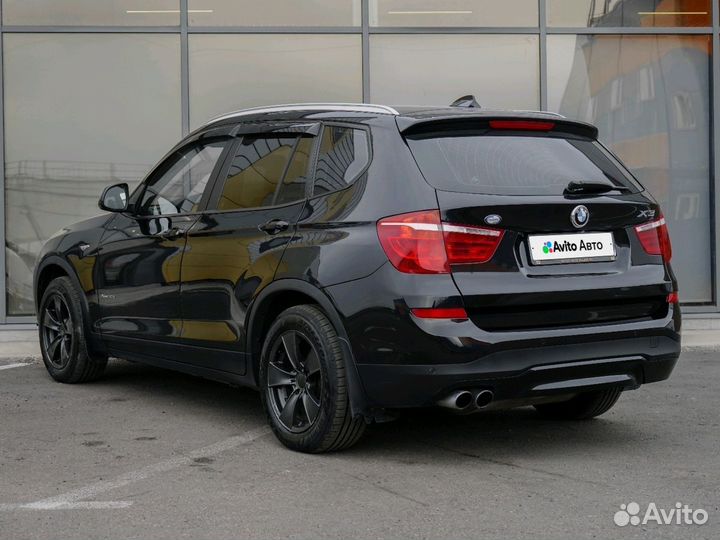 BMW X3 3.0 AT, 2014, 252 000 км