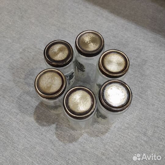 Стаканы Рюмки хрусталь, мельхиор. СССР