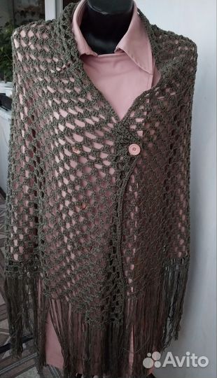 Шали ручной работы