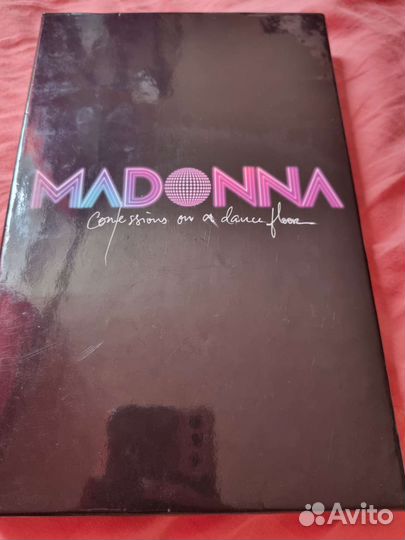 Madonna Confessions on a dance floor Box Edition