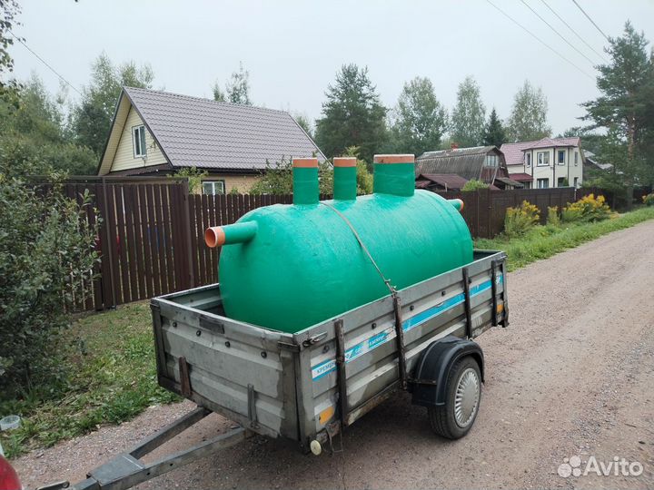 Септик 3 куба для дома