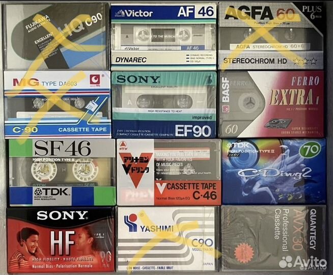 Аудиокассеты