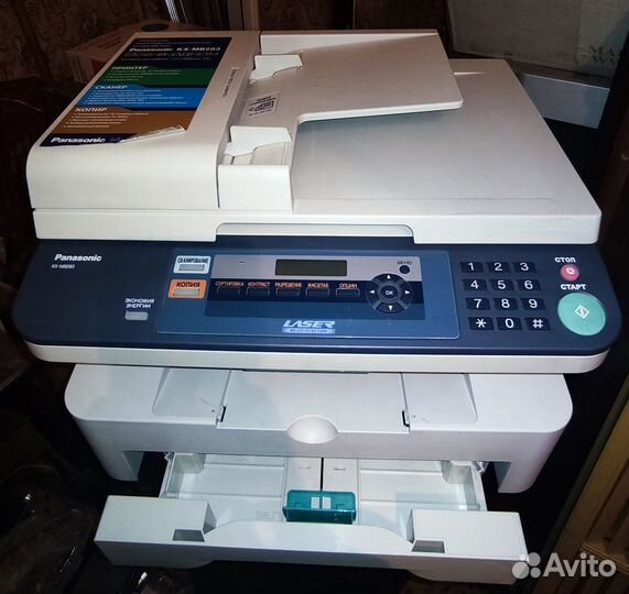 Лазерное мфу Panasonic KX-MB283