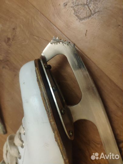 Коньки фигурные 38 размер СССР