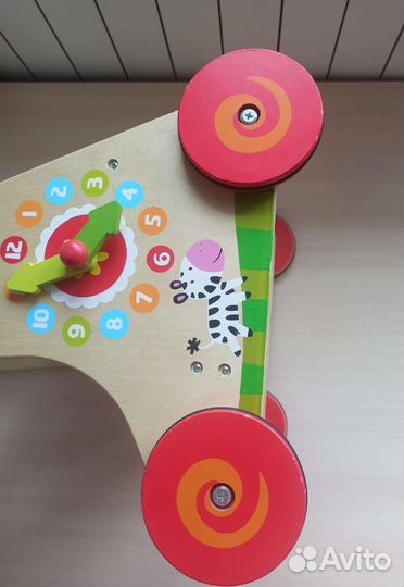 Ходунки детские деревянные