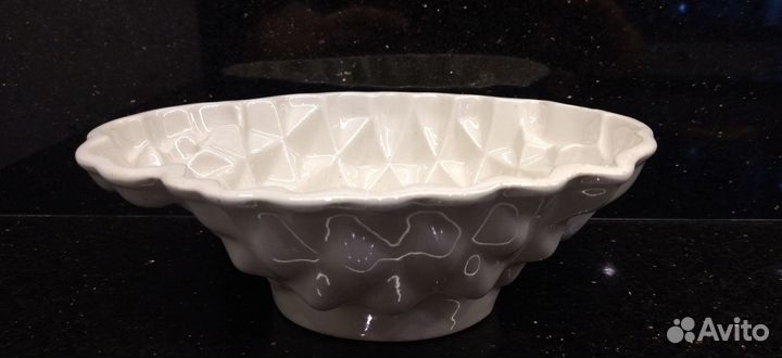 Ваза фруктовница. ананас 1930 е годы стиль ар дек