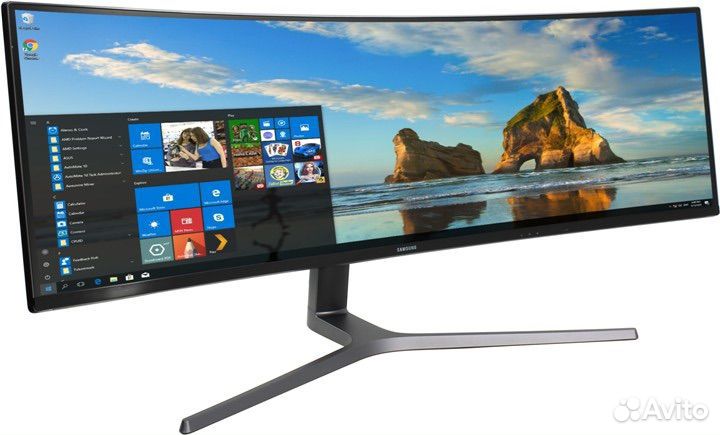 Монитор samsung 49