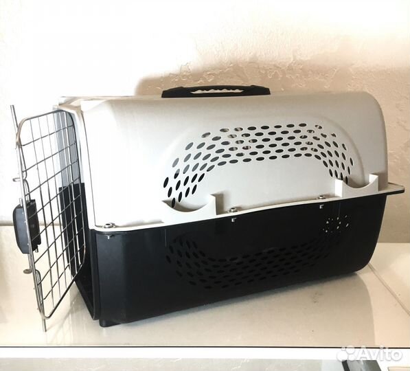 Переноска для котов/ собак 46х28х31см новая