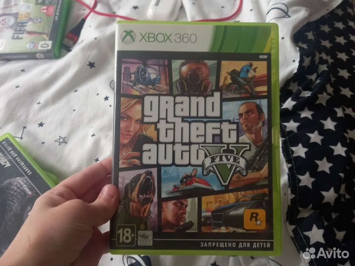 Игра для приставки xbox 360