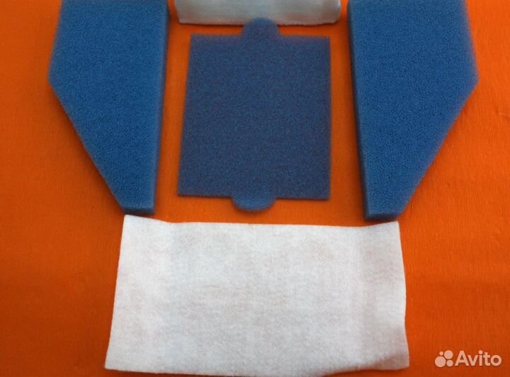 Набор фильтров для пылесоса thomas HTS-02