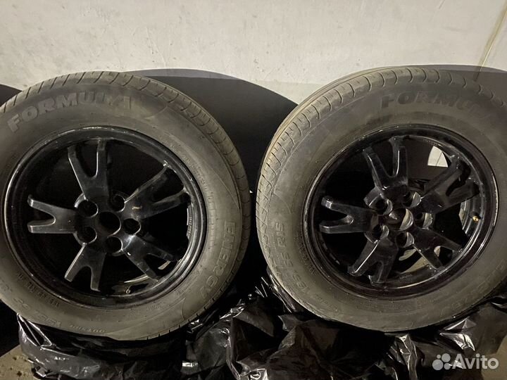 Колеса в сборе Formula 195/65r15 5x100