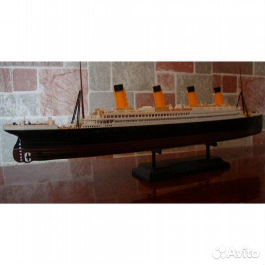 «Титаник» модель Моделиста 1:700,код 170068