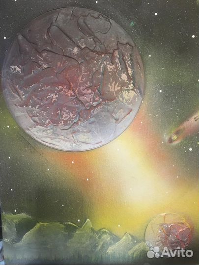 Картина акриловыми красками