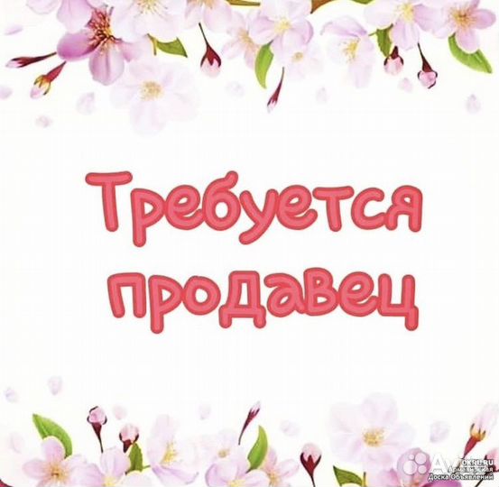 Продавец техники/ Новаторов 31 а