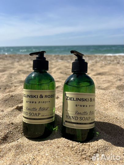 Мыло жидкое zielinski rozen