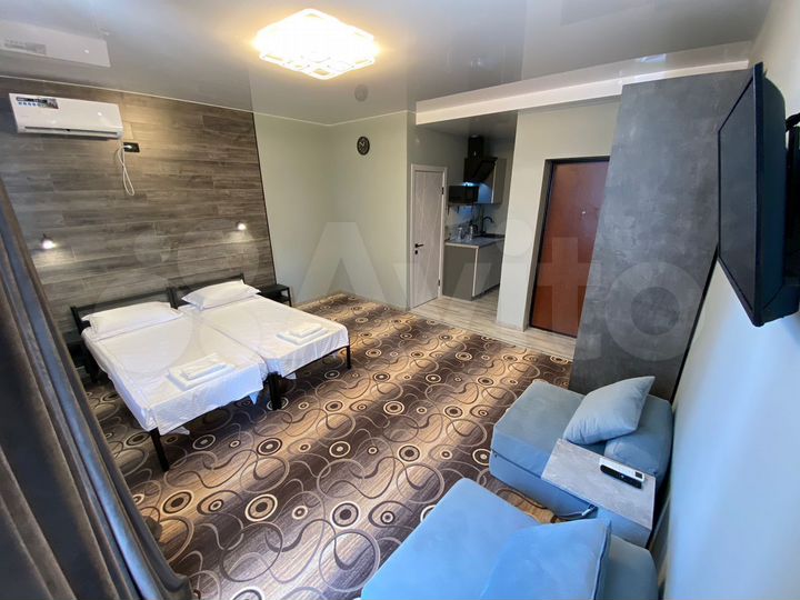 Апартаменты-студия, 25 м², 1/3 эт.