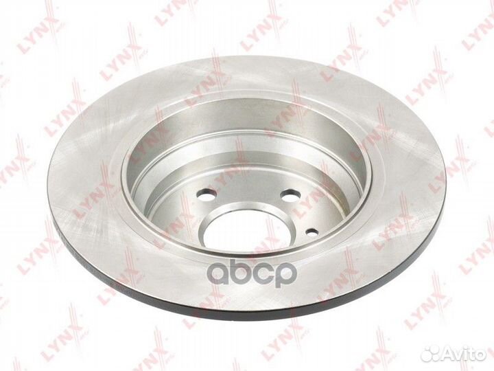 Диск тормозной задний (300x10) mercedes-benz E2