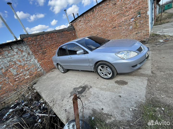 Mitsubishi Lancer, 2006