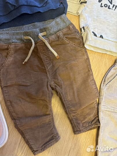 Вещи пакетом Zara 80-86 мальчику 1-2года