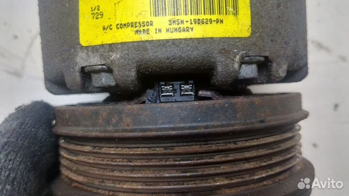 Компрессор кондиционера Ford Focus 2