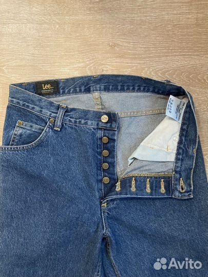 Джинсы Lee Riders W30 L34, винтаж 70х, Made in USA