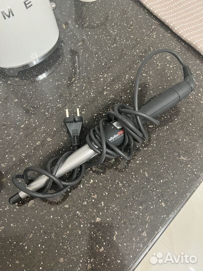 Конусная плойка Babyliss Titanium Tourmaline