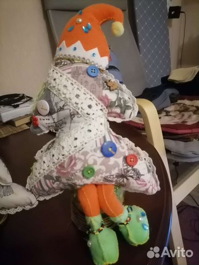 Новогодние игрушки ручной работы