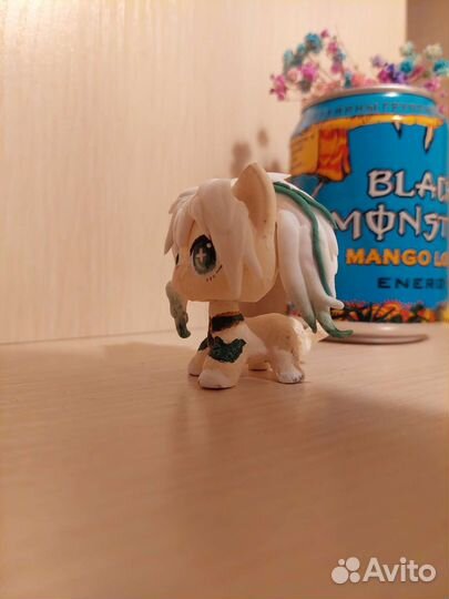 Littlest pet shop стоячка кошка