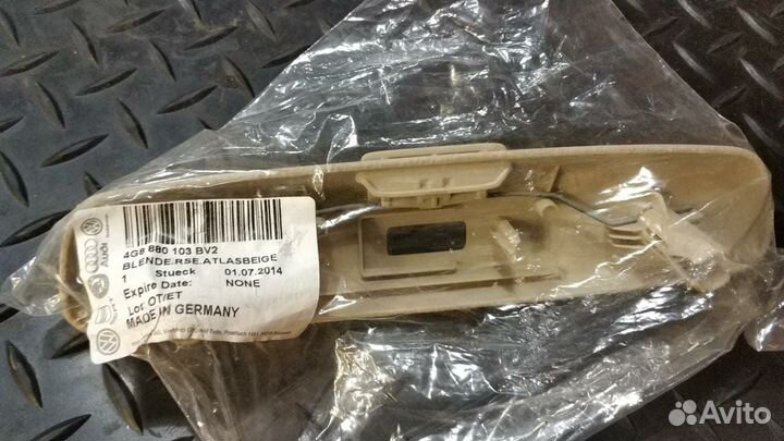 Накладка Audi A6/S6 quattro A7 Sportback