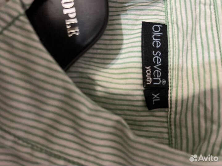 Новая рубашка хлопок Blue Seven Германия 176