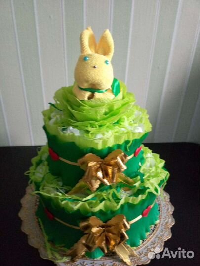 Торт из памперсов