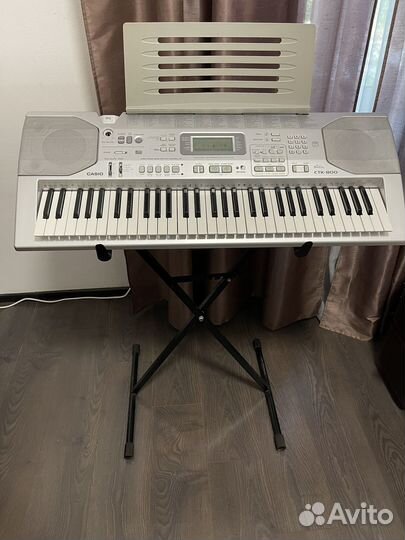 Синтезатор casio ctk-800