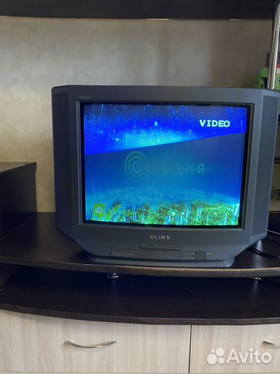 Телевизор sony