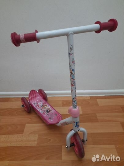 Самокат для маленькой принцессы