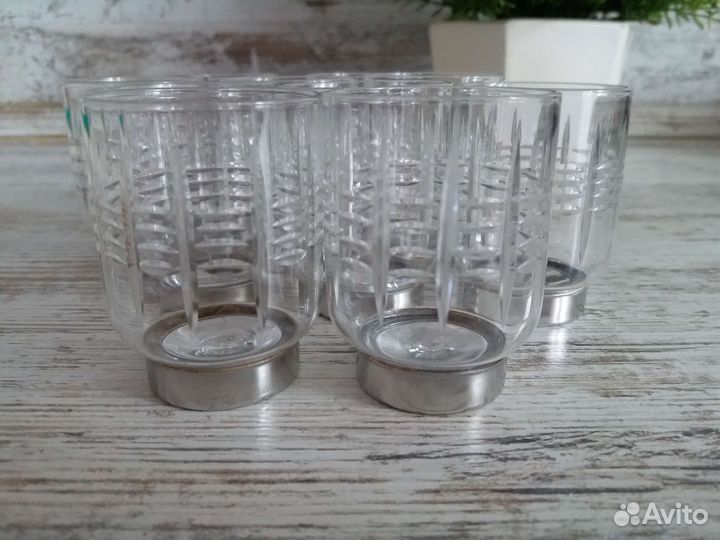 Стопки хрустальные СССР