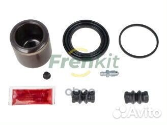 Ремкомплект дискового тормоза с поршнем перед. D57