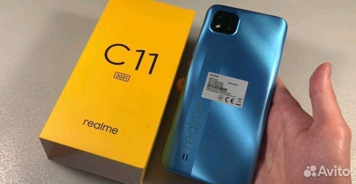 realme C11 (2021), 2/32 ГБ